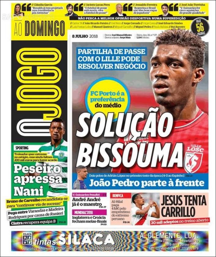 Locatelli y el Betis, Benvenuto CR, Modric o el último deseo de Neymar, en las portadas