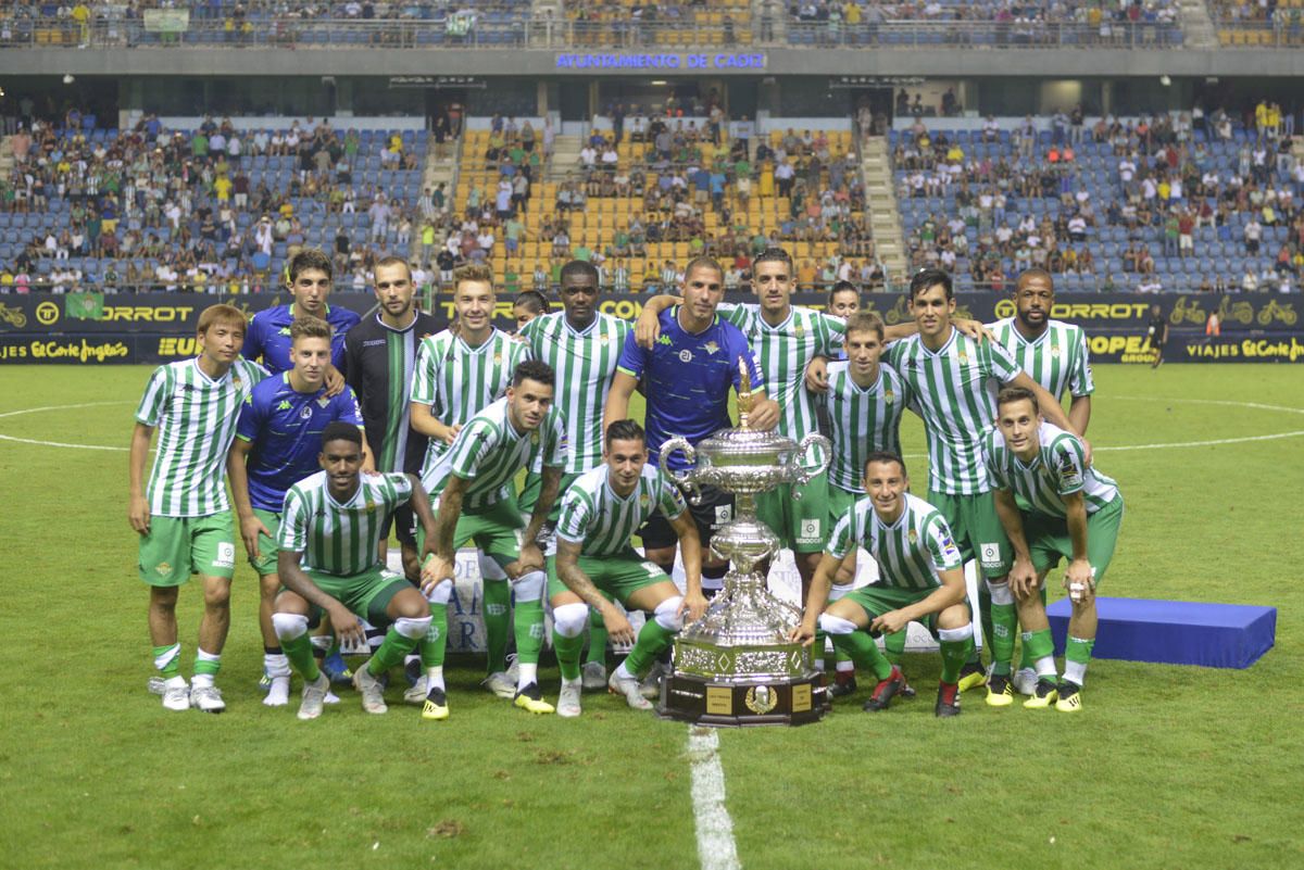 Las mejores imágenes del LXIV Trofeo Carranza