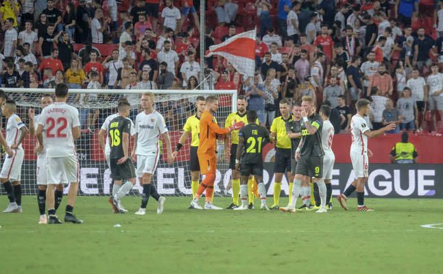 Las imágenes del Sevilla FC-Standard