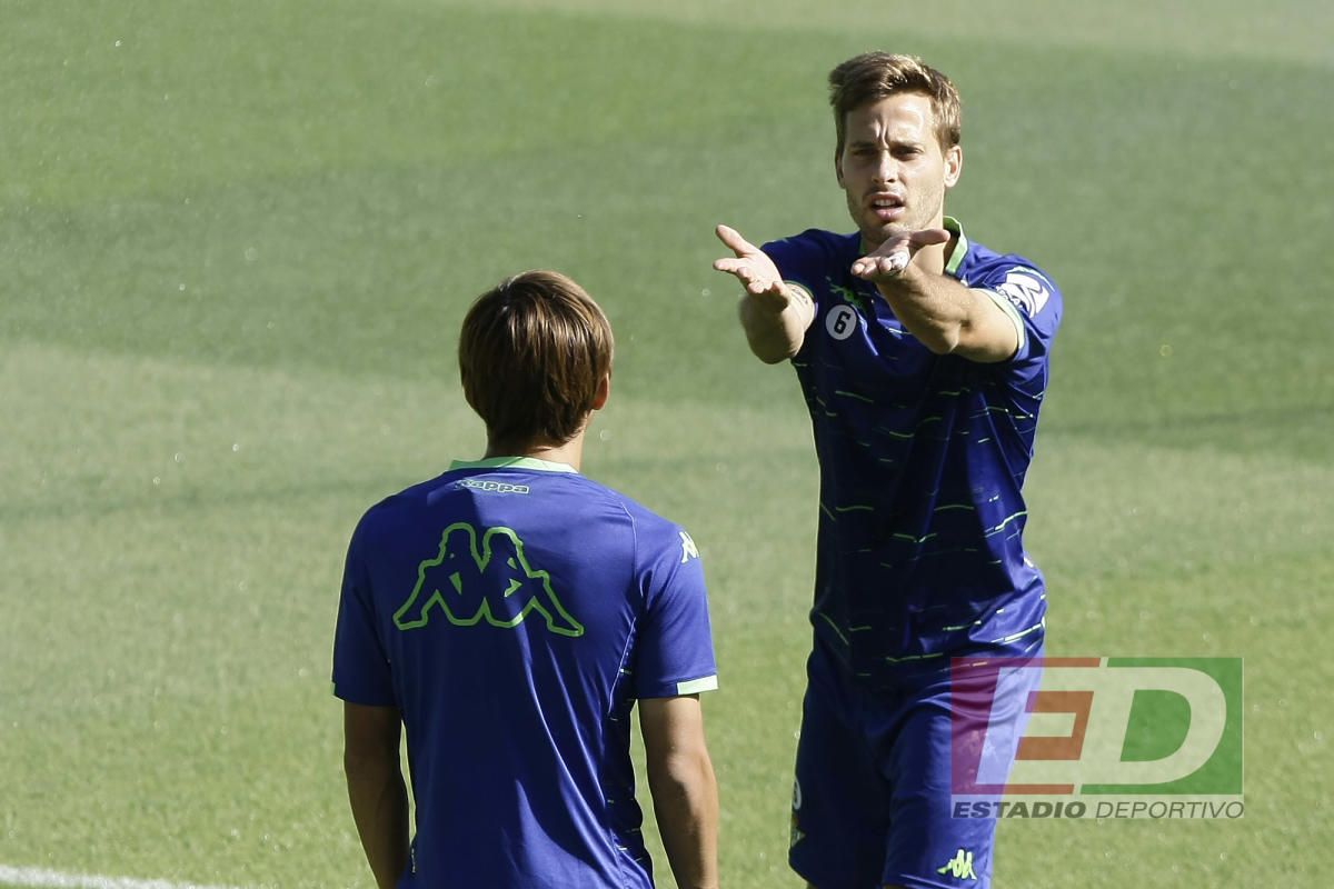 William Carvalho, la gran novedad en el entrenamiento