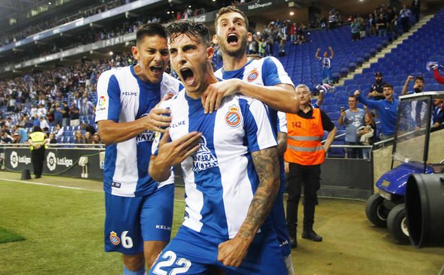 Espanyol 1-0 Eibar: Los pericos siguen soñando