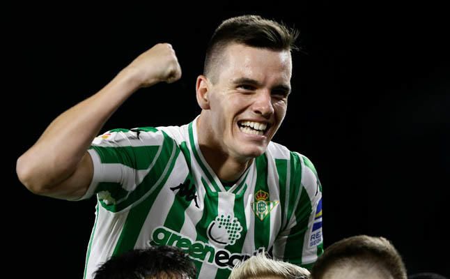 Las imágenes del Betis-Leganés (1-0)