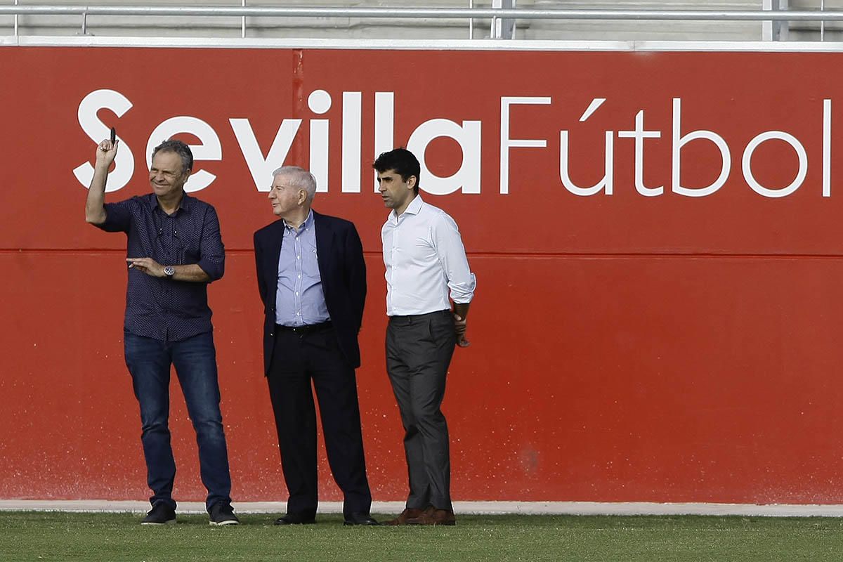 Vuelta al trabajo con partidillo ante el Sevilla Atlético