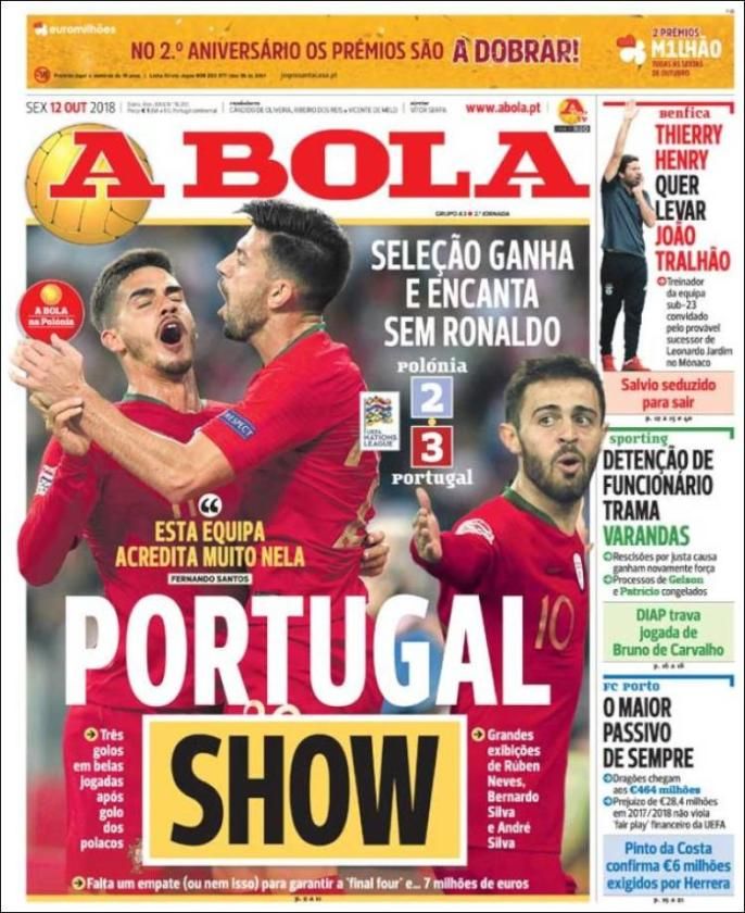 André Silva, estrella en Portugal: "No he renacido, ahora tengo confianza"