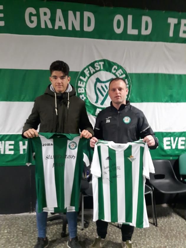 Anselmo, tras lo pasos de O'Connel en Belfast