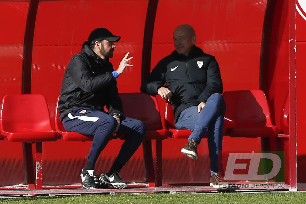 Una novedad en la lista de convocados del Sevilla para Lieja