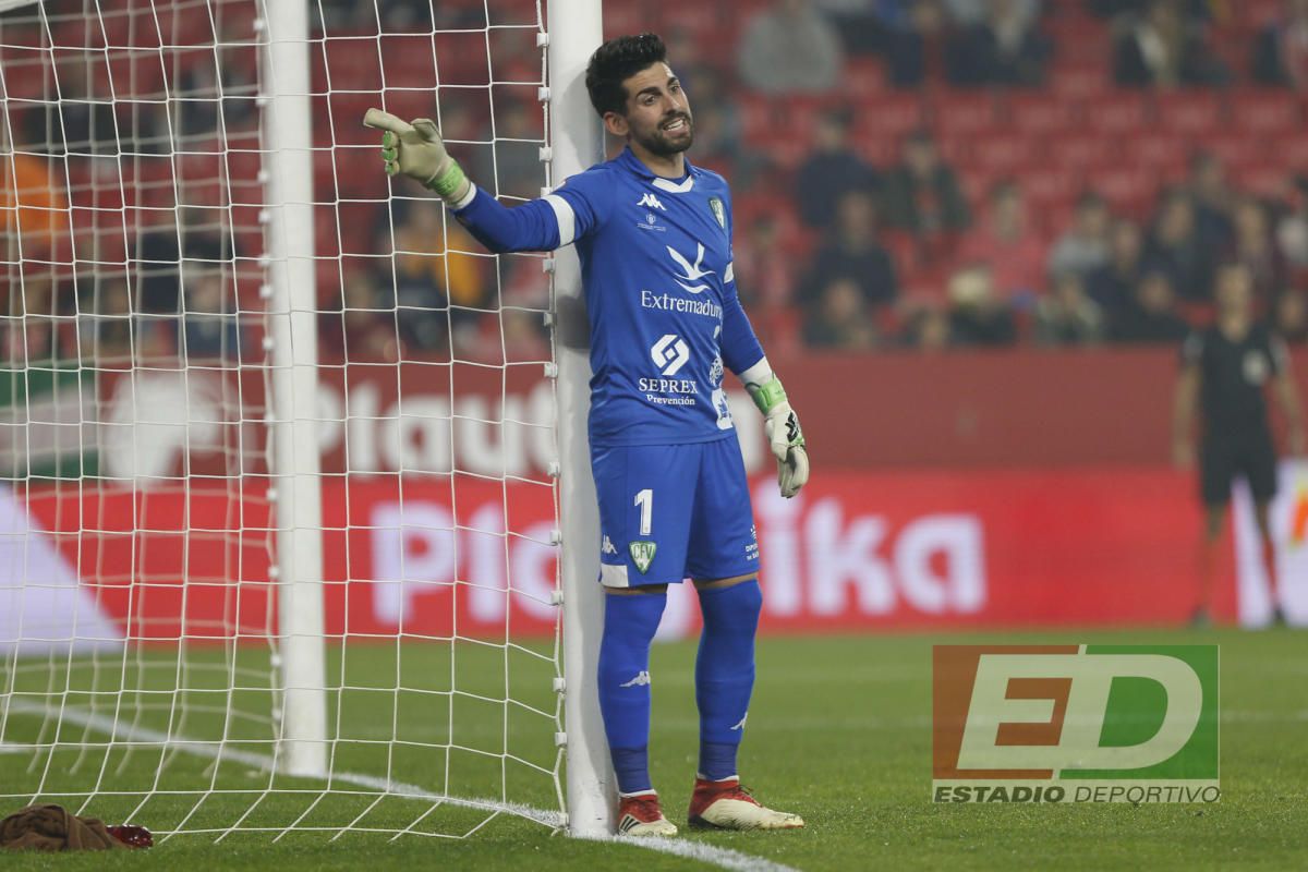 Las imágenes del Sevilla FC-CF Villanovense