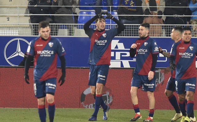 Las imágenes del SD Huesca-Real Betis