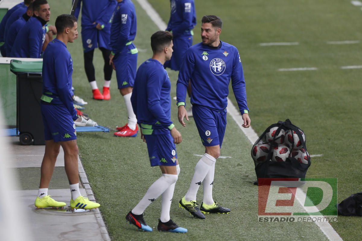 Kaptoum y Junior continúan al margen