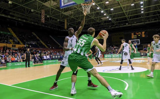 Betis Baloncesto 80-71 Cáceres: Victoria para recapacitar