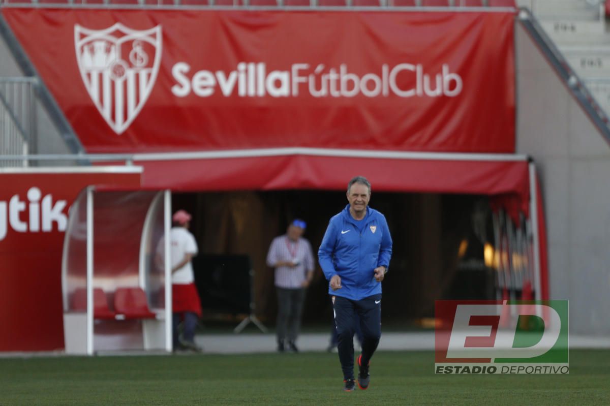 Caparrós inicia su tercera etapa como entrenador del Sevilla