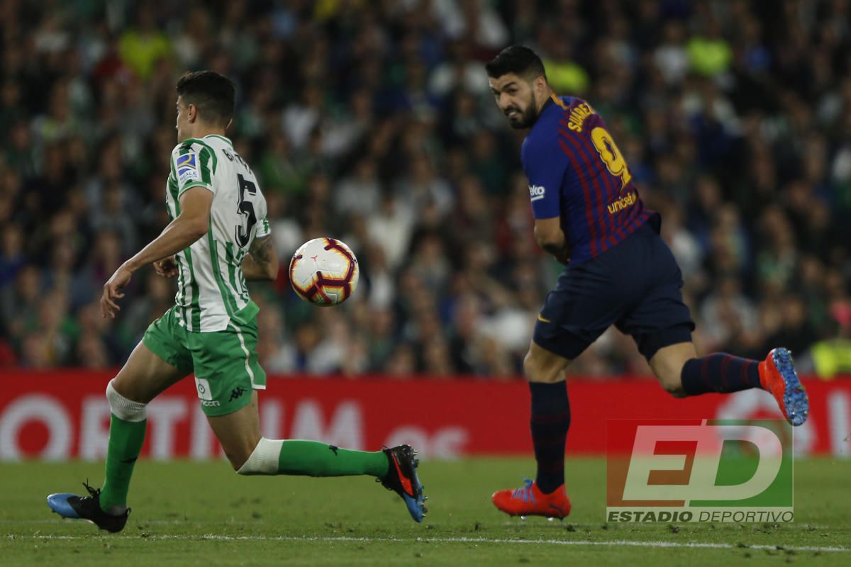Las imágenes del Betis-Barça