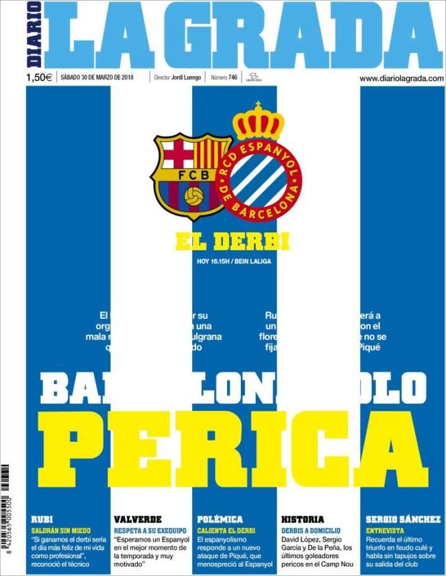 Pogba, Messi, Marcelo, el derbi catalán y el Sevilla-Valencia, en las portadas