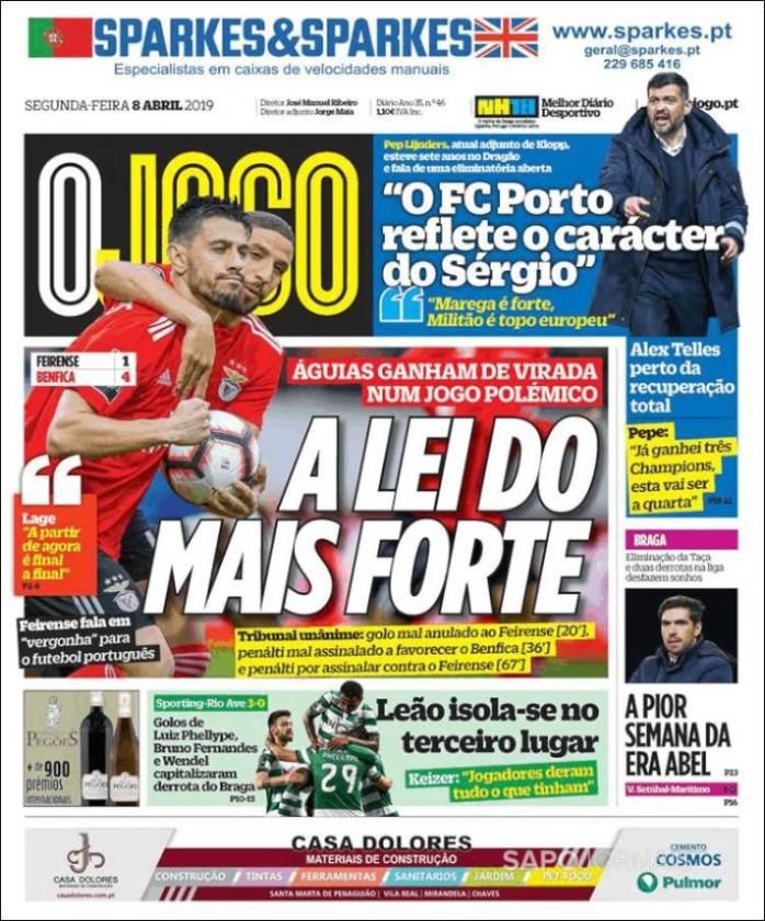 El derbi, Joaquín Caparrós, Benzema, Suárez...así vienen las portadas hoy