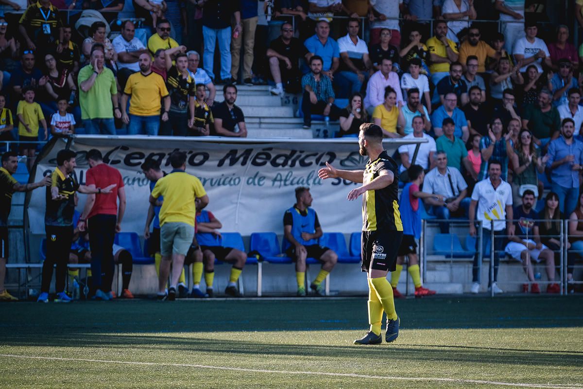Villafranco 1-1 Rociera: La calidad de Gordi decide al final