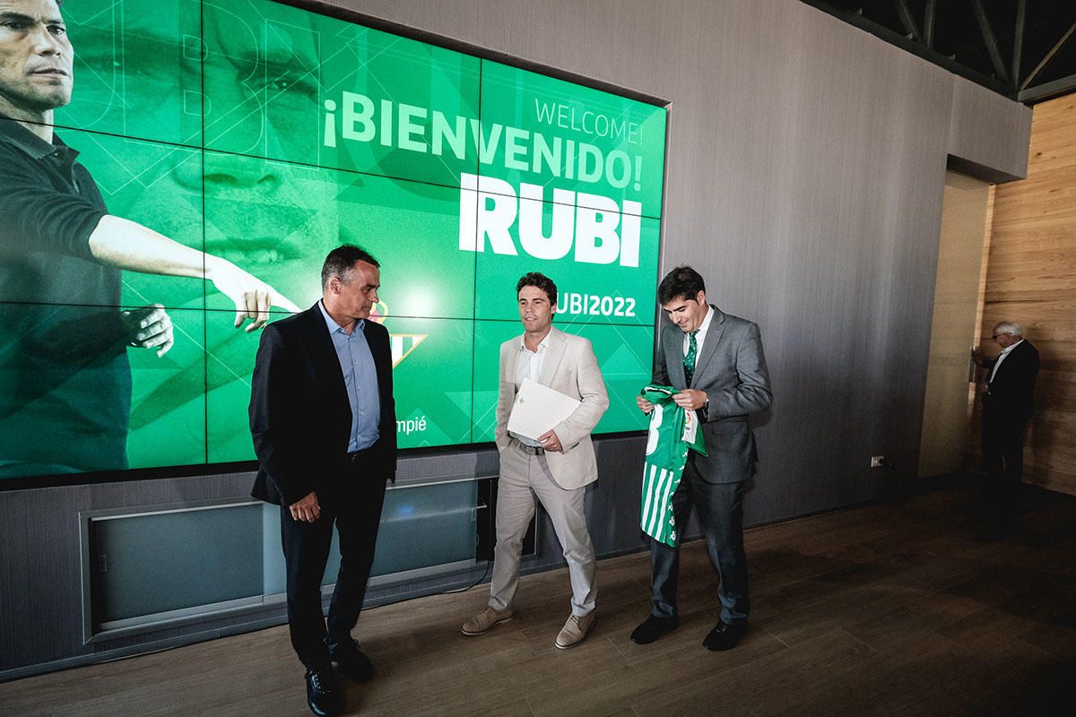 Rubi: "Tenemos que ir a Europa sí o sí"