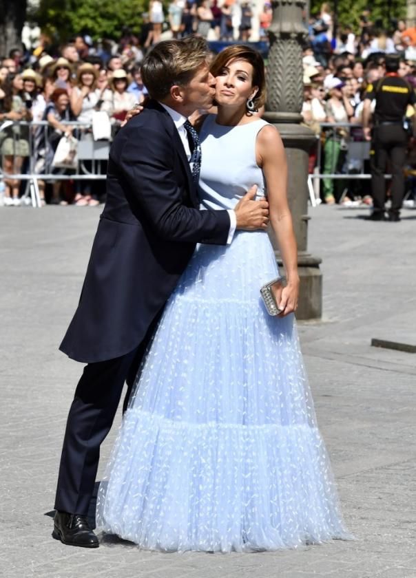 La boda de Sergio Ramos y Pilar Rubio, en imágenes