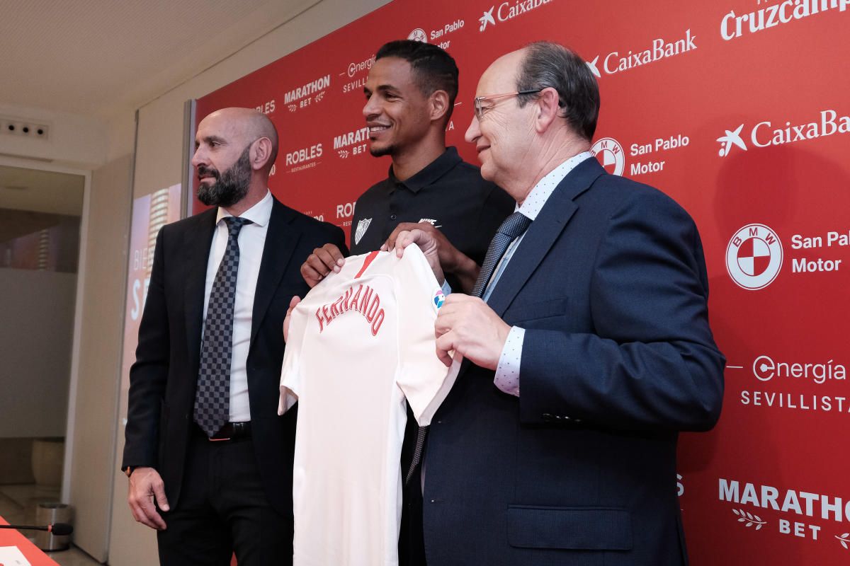 Fernando: "¿El Reading? Estoy listo para jugar"