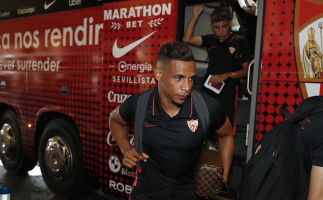 El Sevilla se va a EE.UU. sin Amadou