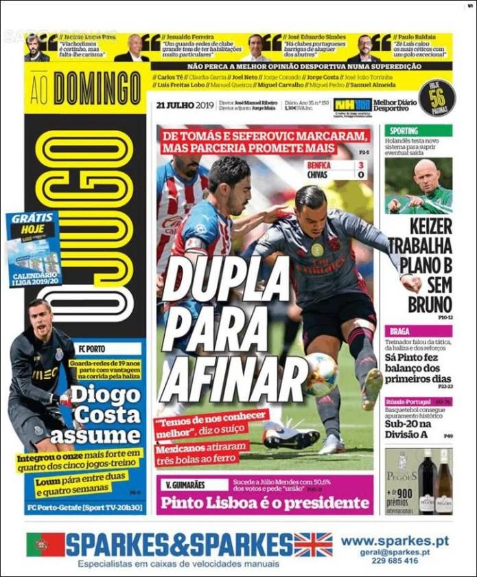 Thauvin y el Sevilla, el debut de Hazard, el Tour... así vienen las portadas