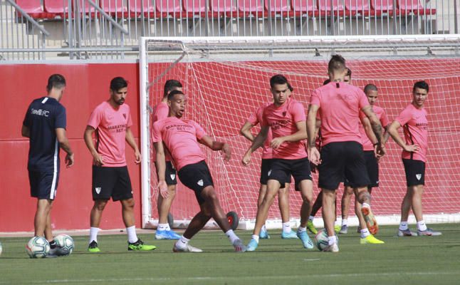 Gnagnon, Roque, Arana, Aleix, Amadou y Rico se quedan en tierra