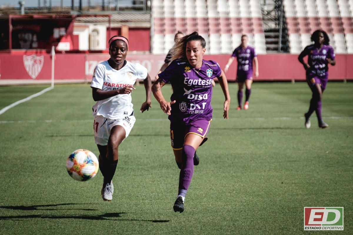 Sevilla Femenino 4-0 UDG Tenerife: Una goleada para empezar