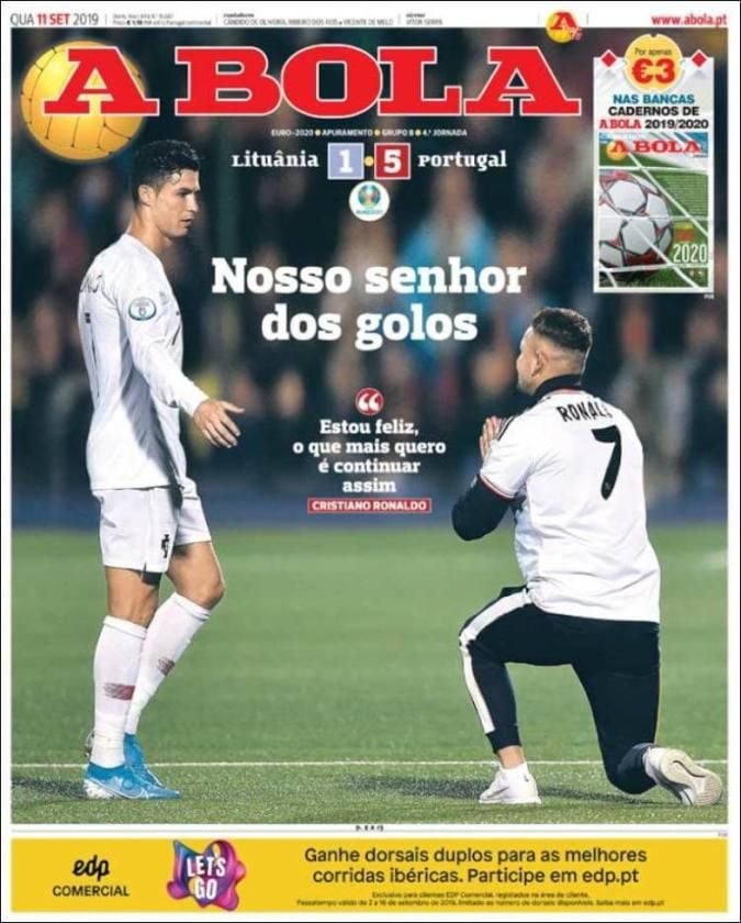 Fekir, la selección española, Ronaldo... Así vienen las portadas de hoy