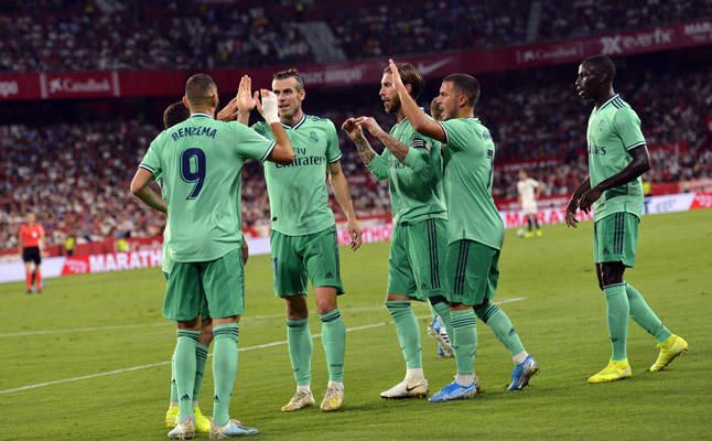 Las imágenes del Sevilla FC-Real Madrid