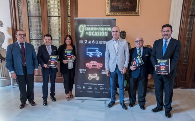 El 9º Salón del Motor de Ocasión de Sevilla llega a Fibes