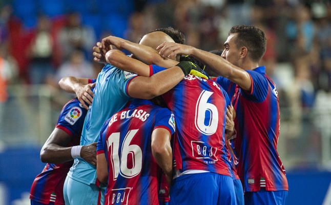 Las imágenes del Eibar-Sevilla