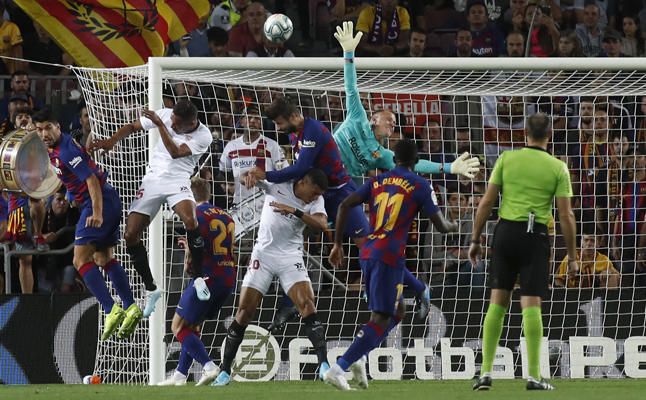 Las imágenes del Barça-Sevilla (4-0)