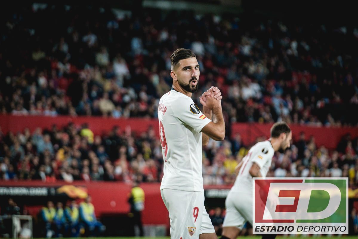 Las imágenes del Sevilla FC-F91Dudelange