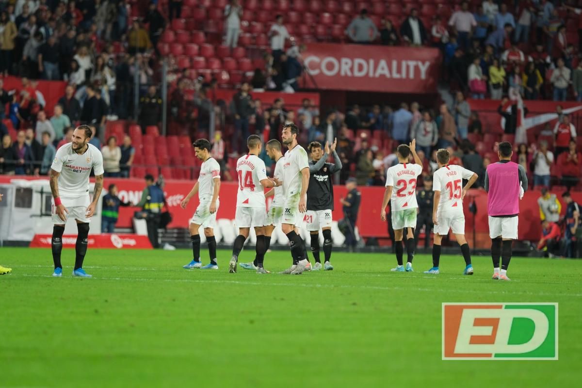 Las imágenes del Sevilla-Atlético de Madrid