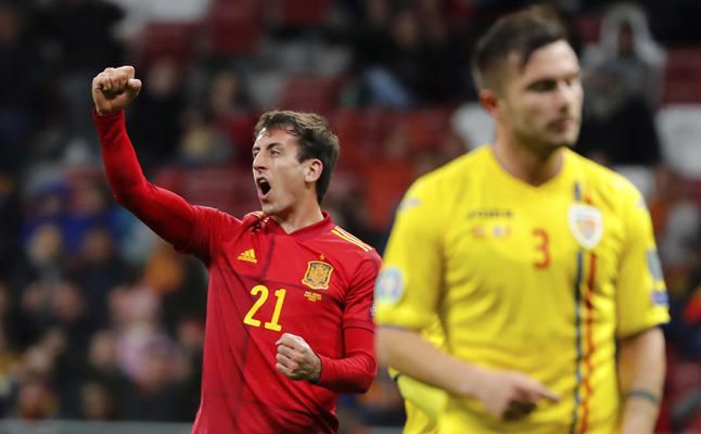 Las mejores imágenes del España 5-0 Rumanía