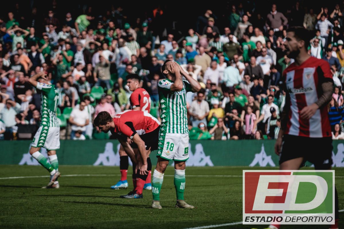 Las imágenes del Betis-Athletic (3-2)