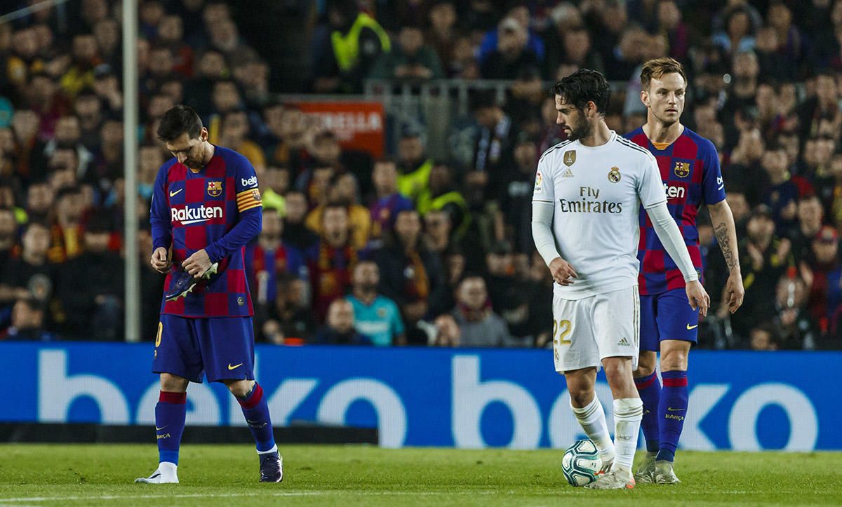 Barcelona 0-0 Real Madrid: Poco fútbol para tanta expectación