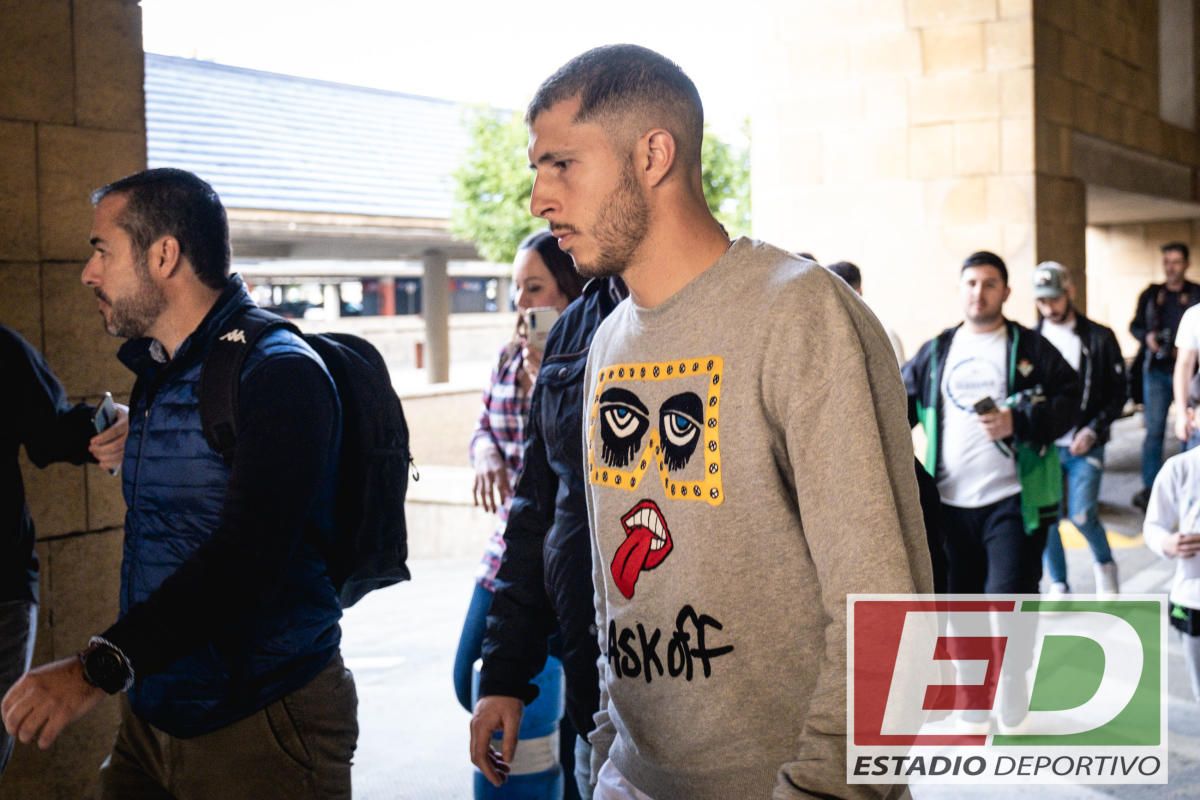 Guido Rodríguez ya está en Sevilla