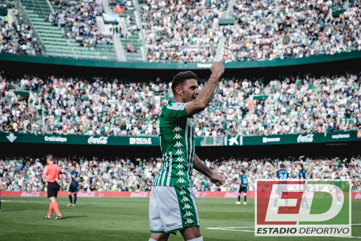 Las imágenes del Real Betis-Real Sociedad