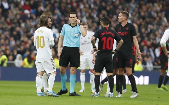 Las imágenes del Real Madrid-Sevilla FC