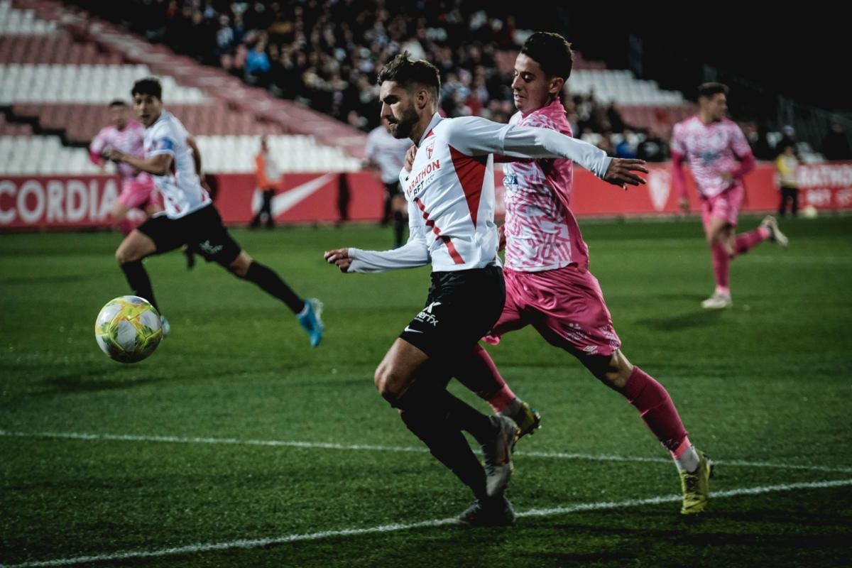 Sevilla At. 1-1 CD Badajoz: No termina de salir del bucle