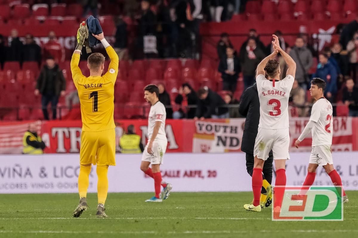 Las imágenes del Sevilla FC-Levante UD