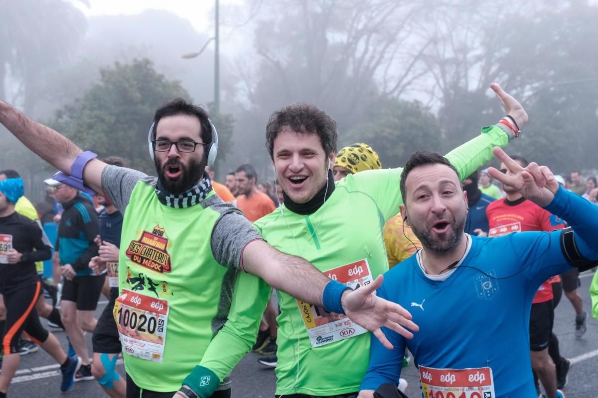 Eyob Faniel bate el récord del Medio Maratón de Sevilla