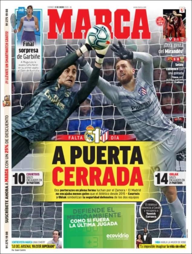El petardazo del Sevilla, los fichajes o el Madrid-Atleti, en las portadas