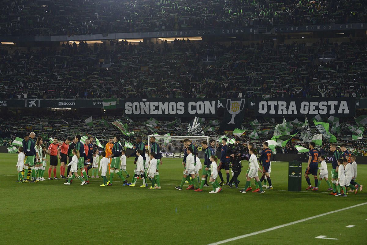 Betis: las diez mayores entradas registradas en el Benito Villamarín