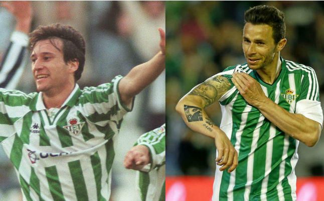 Grandes duplas de jugadores que no coexistieron en el Betis