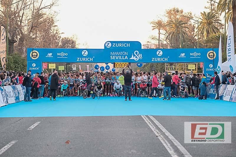 El Maratón de Sevilla se blinda y cambia de socios
