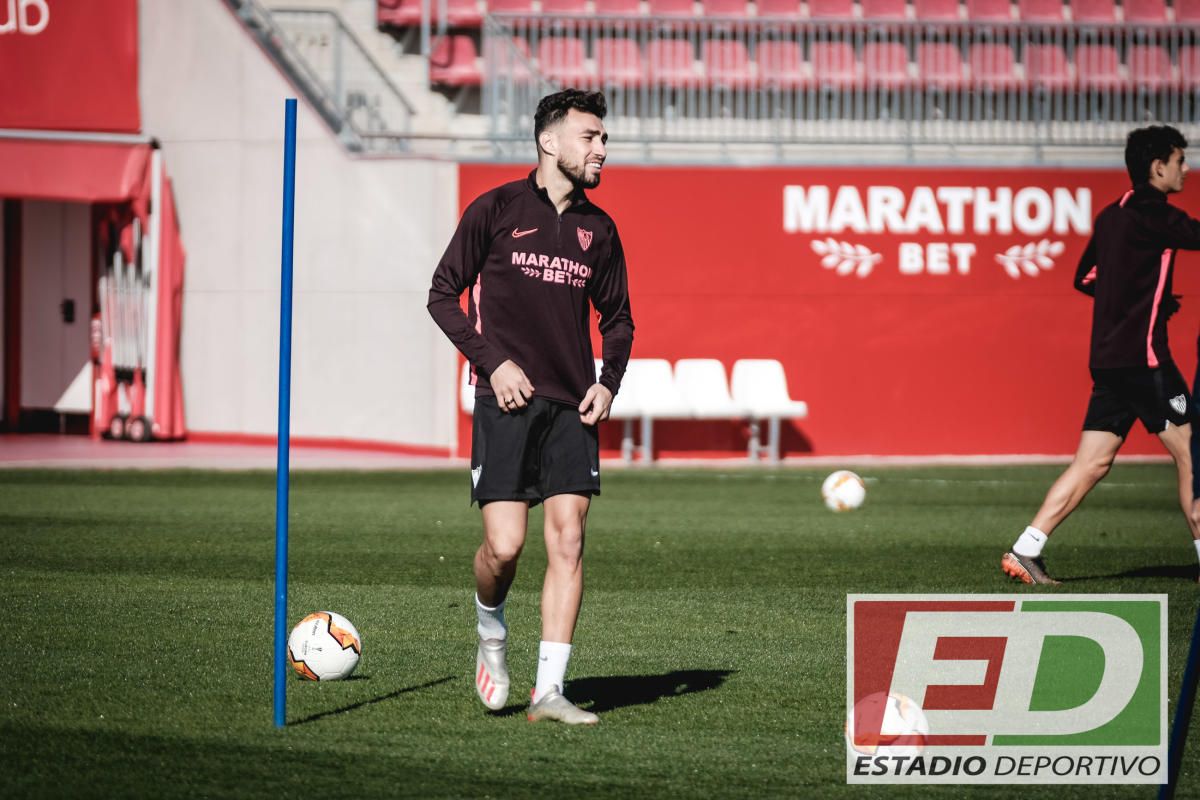 Vaclik y Fernando ya entrenan al ritmo de sus compañeros