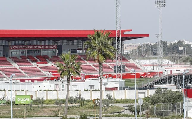 Los campos históricos del Sevilla FC