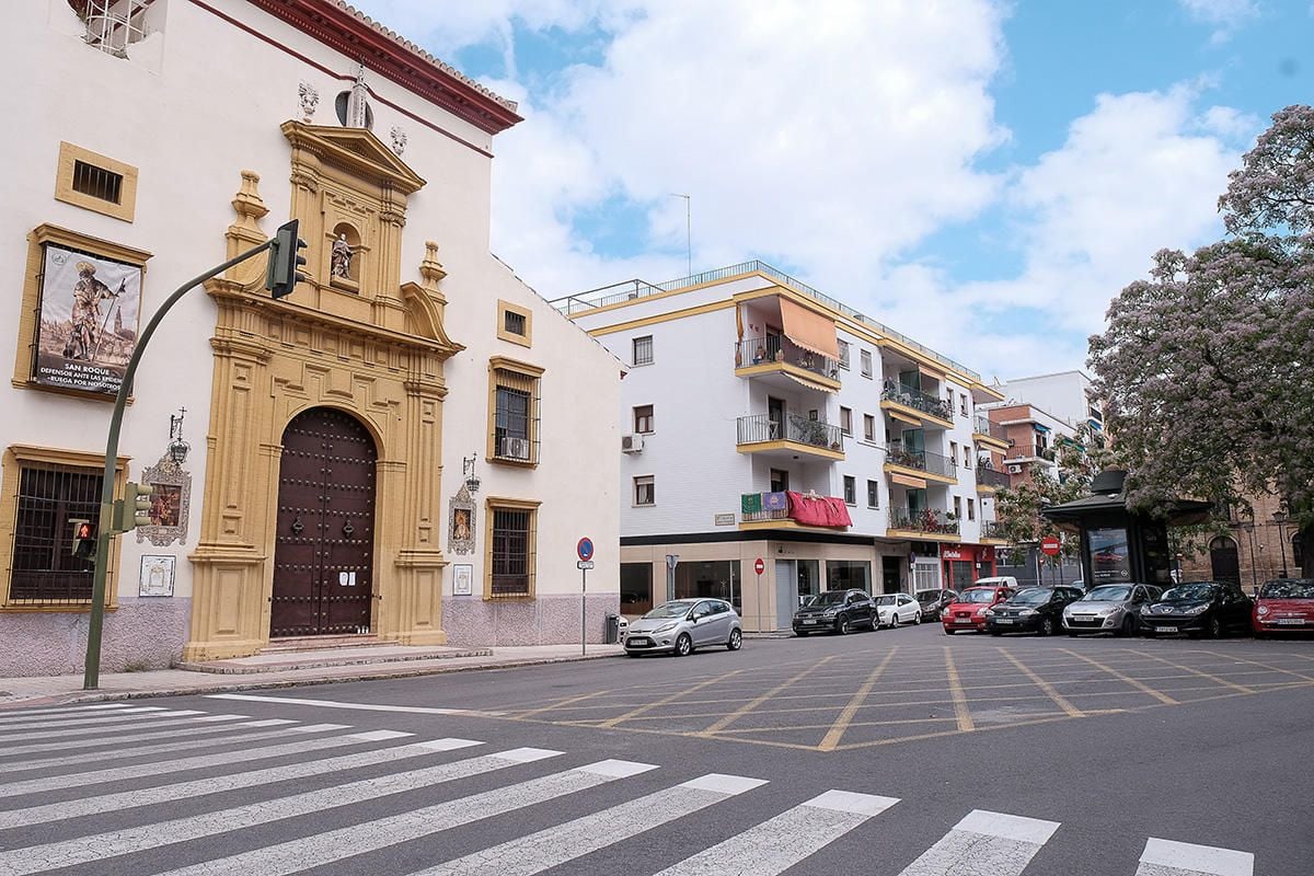 El Domingo de Ramos más triste que se recuerda en Sevilla