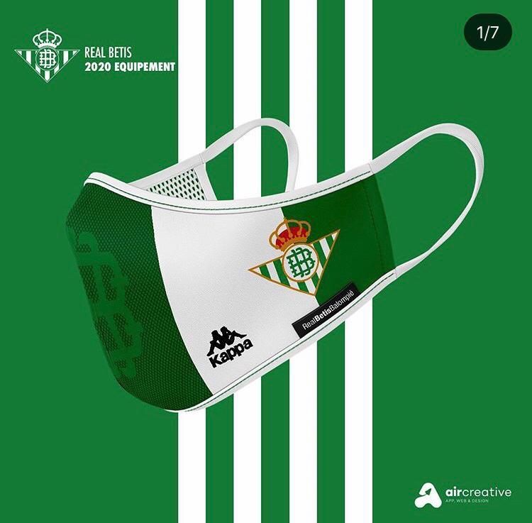 Si hay que llevarla, mejor que sea la mascarilla de tu equipo, ¿no?